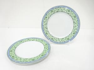 WEDGWOOD　ウェッジウッド　ウォーターカラー　プレートペア(27センチ)　洋食器